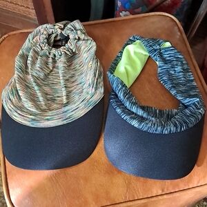 Bundle Of A Hat And Visor
